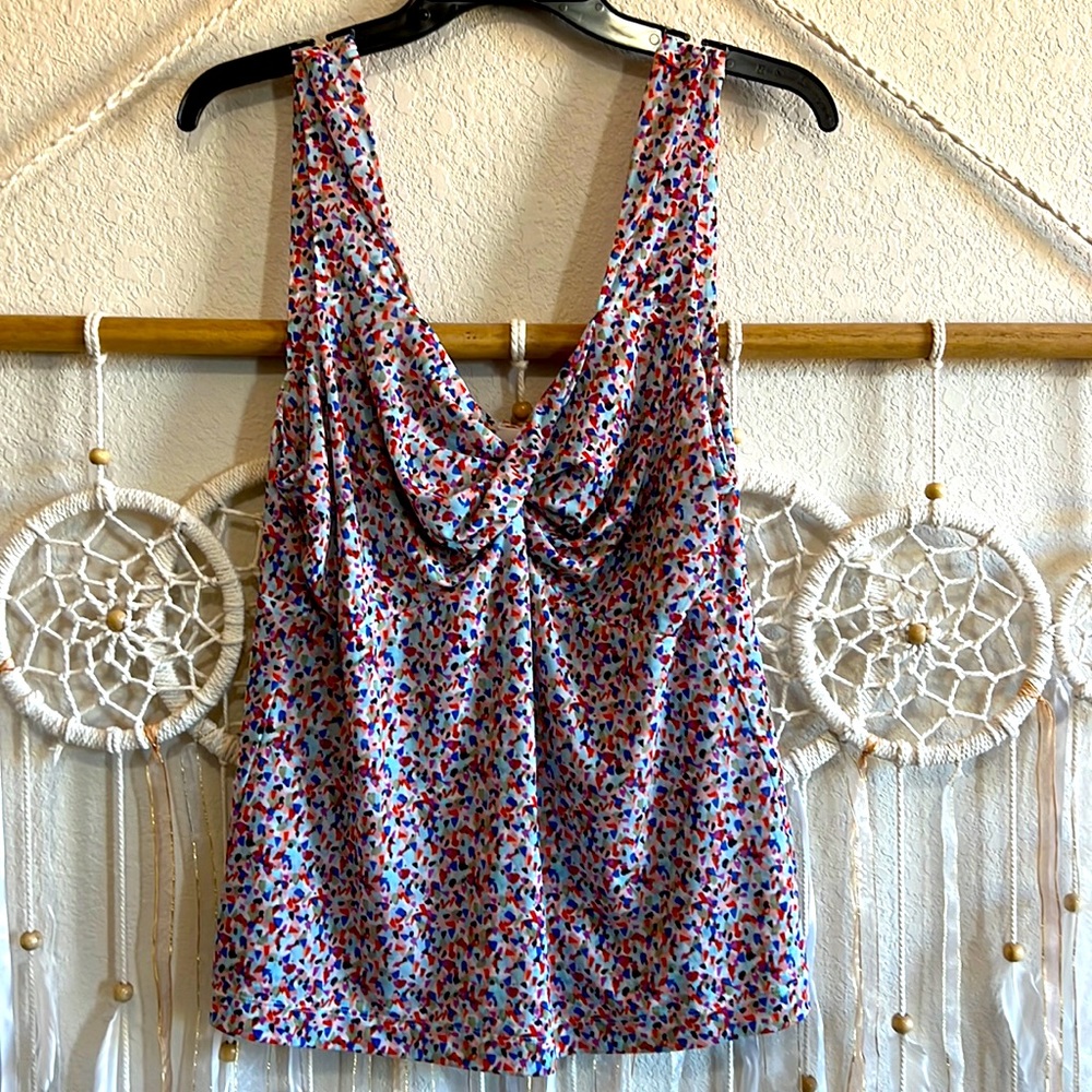 NWOT Cabi Bustier Tank (#6314) size M